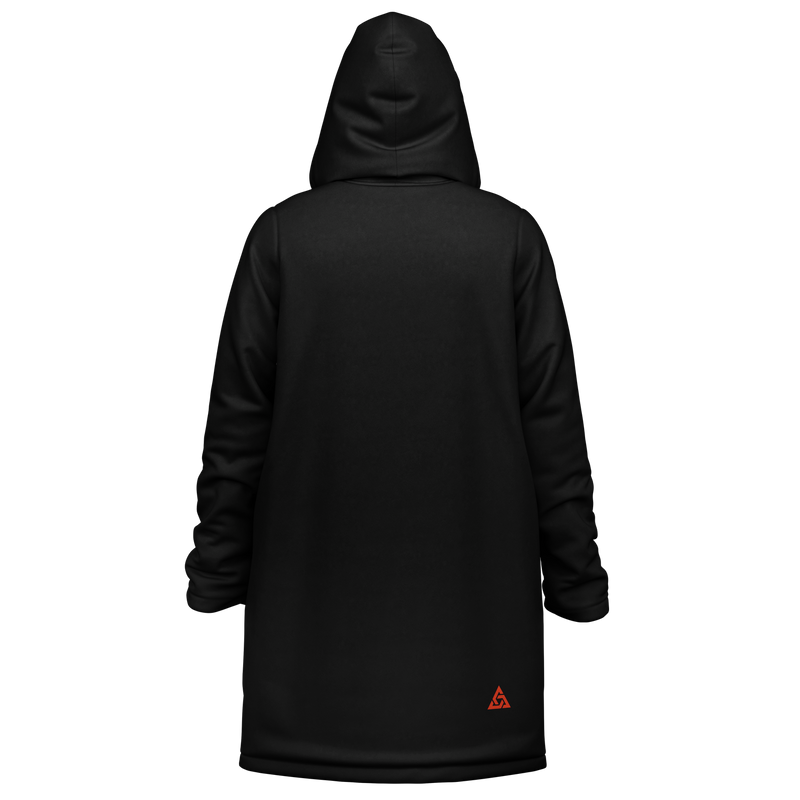 BLVCK DEEPFLEECE ZIP CLOAK