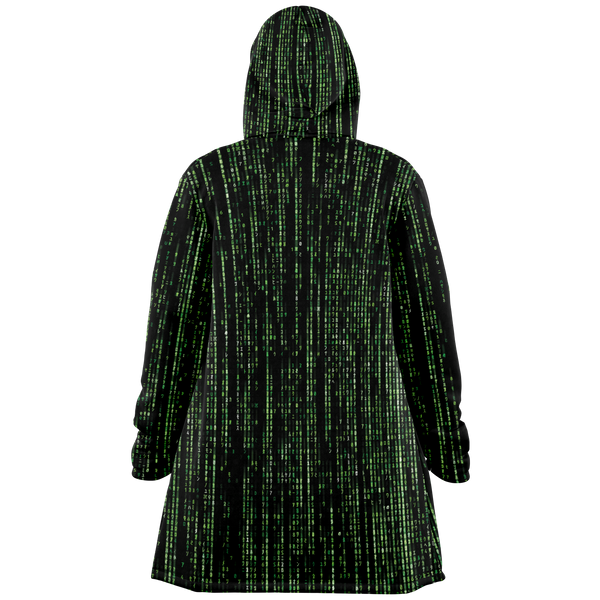 MATRIX TERMINAL DEEPFLEECE CLOAK