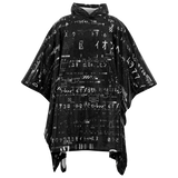 MATRIX BLVCK FLANNEL PONCHO