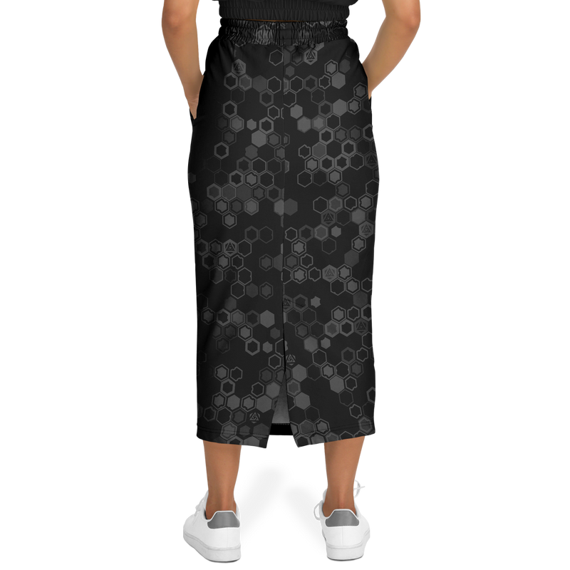 HEXA BB LONG POCKET SKIRT