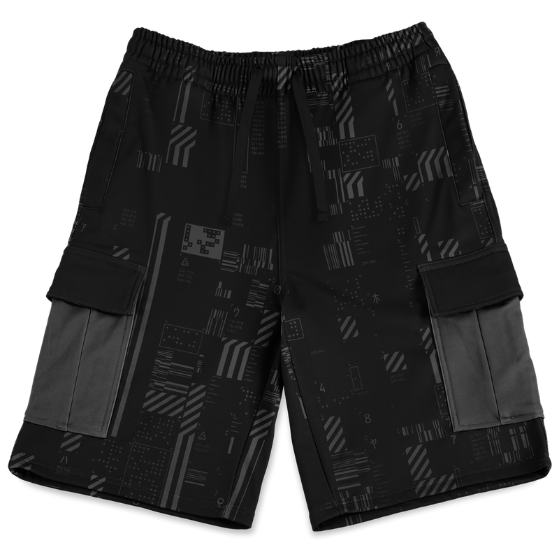 XEROBLVCK HW CARGO SHORTS
