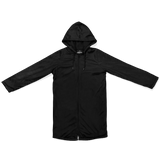 BLVCK DEEPFLEECE ZIP CLOAK