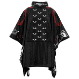 NOTHING SACRED FLANNEL PONCHO