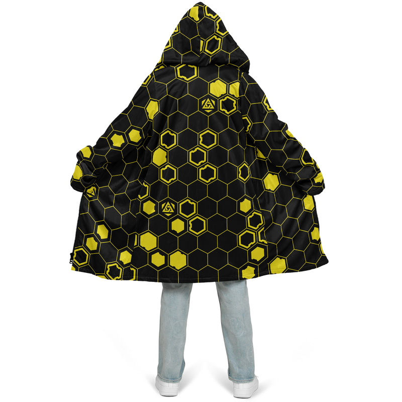 HEXA YL DEEPFLEECE ZIP CLOAK