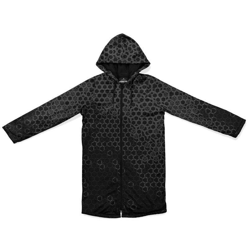 HEX AUTOMATA DEEPFLEECE ZIP CLOAK