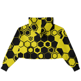HEXA YL AO CROP HOODIE