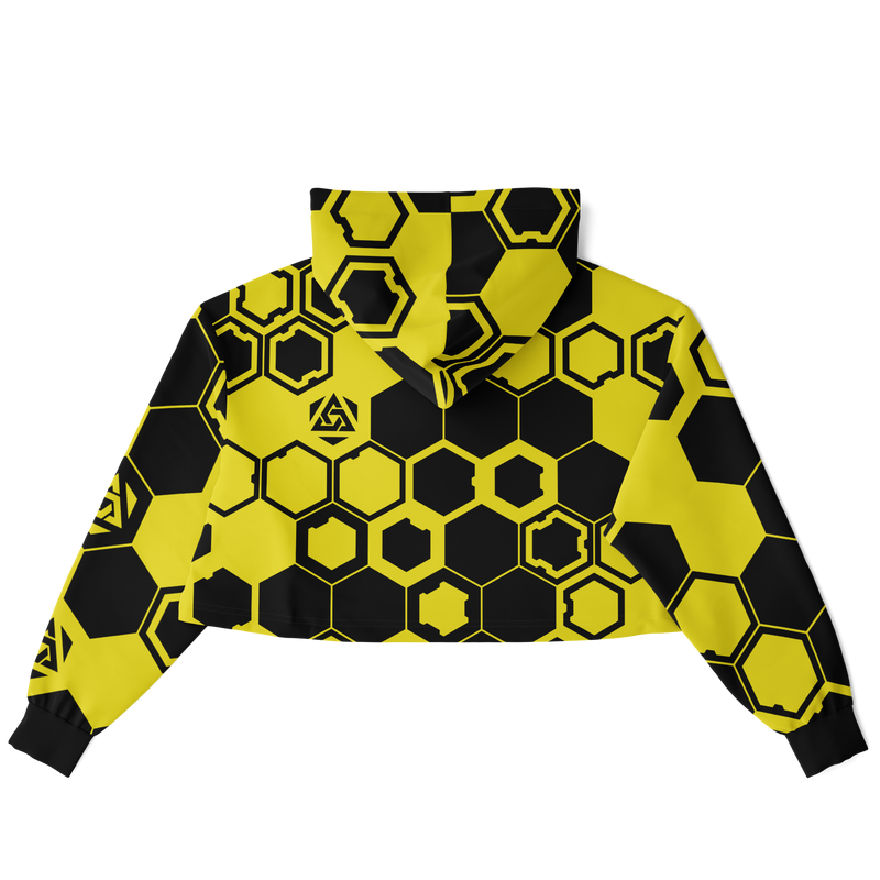 HEXA YL AO CROP HOODIE