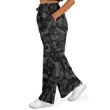 CAMO DRK ULTRAFLARE JOGGERS