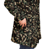 HEX CAMO DEEPFLEECE CLOAK