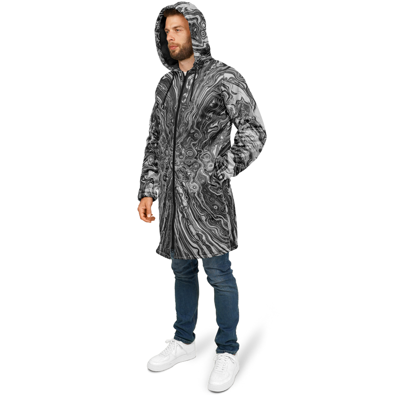 GRAVITON VOID DEEPFLEECE ZIP CLOAK