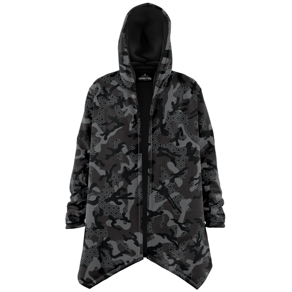 CAMO TRIBLVCK DEEPFLEECE CLOAK