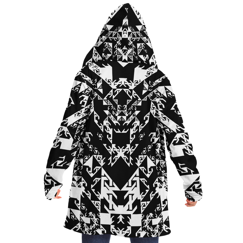 DUSTRIAL XOR DEEPFLEECE CLOAK