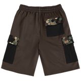 HEXA WOODLAND VAR002  HW CARGO SHORTS