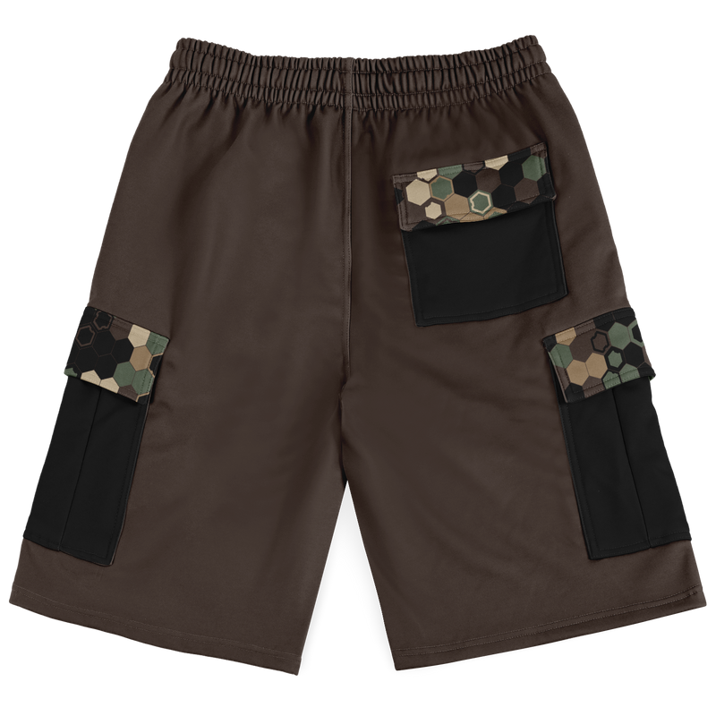HEXA WOODLAND VAR002  HW CARGO SHORTS