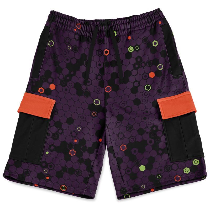 HEXA UNIT-01 HW CARGO SHORTS