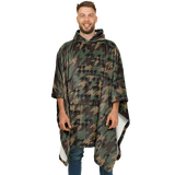 CAMOTOOTH FLANNEL PONCHO