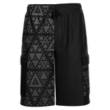 RUBICON BLVCK HW CARGO SHORTS