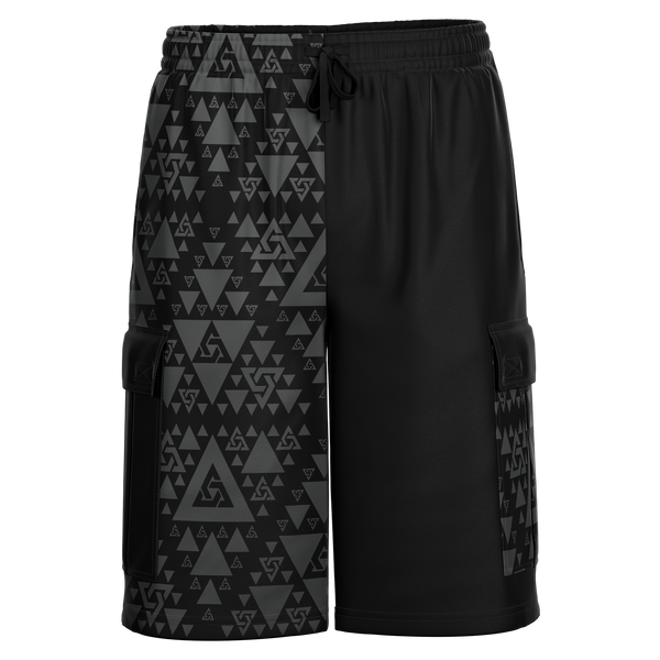 RUBICON BLVCK HW CARGO SHORTS