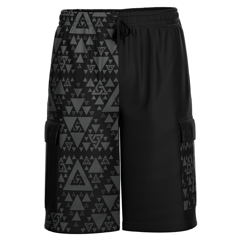 RUBICON BLVCK HW CARGO SHORTS