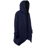 TRINITY MMXXIV DEEPBLUE DEEPFLEECE CLOAK