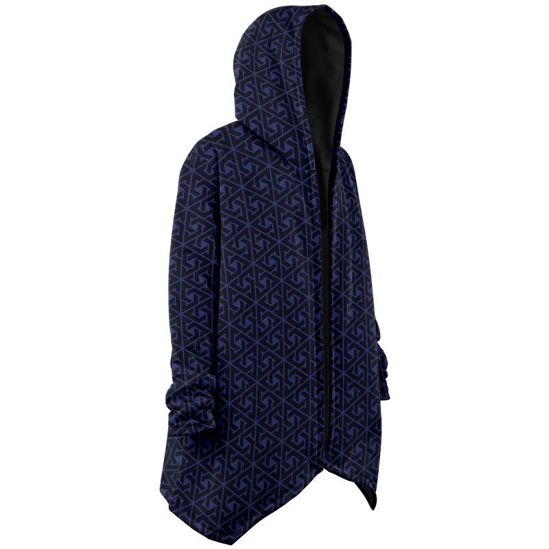 TRINITY MMXXIV DEEPBLUE DEEPFLEECE CLOAK