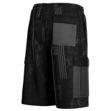 XEROBLVCK HW CARGO SHORTS