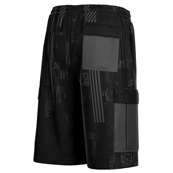XEROBLVCK HW CARGO SHORTS
