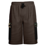 HEXA WOODLAND VAR002  HW CARGO SHORTS
