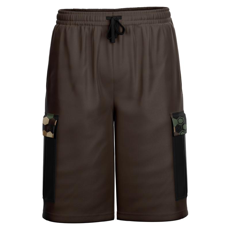 HEXA WOODLAND VAR002  HW CARGO SHORTS