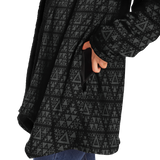 E-MOTION CAPTURE DEEPFLEECE CLOAK