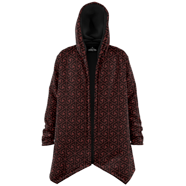 TRINITY MMXXIV MAROON DEEPFLEECE CLOAK