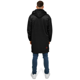 BLVCK DEEPFLEECE ZIP CLOAK