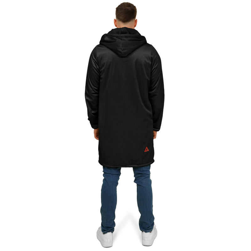 BLVCK DEEPFLEECE ZIP CLOAK