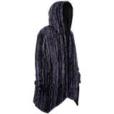 MATRIX BLUE DEEPFLEECE CLOAK