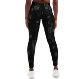 XEROBLVCK MESH LEGGINGS