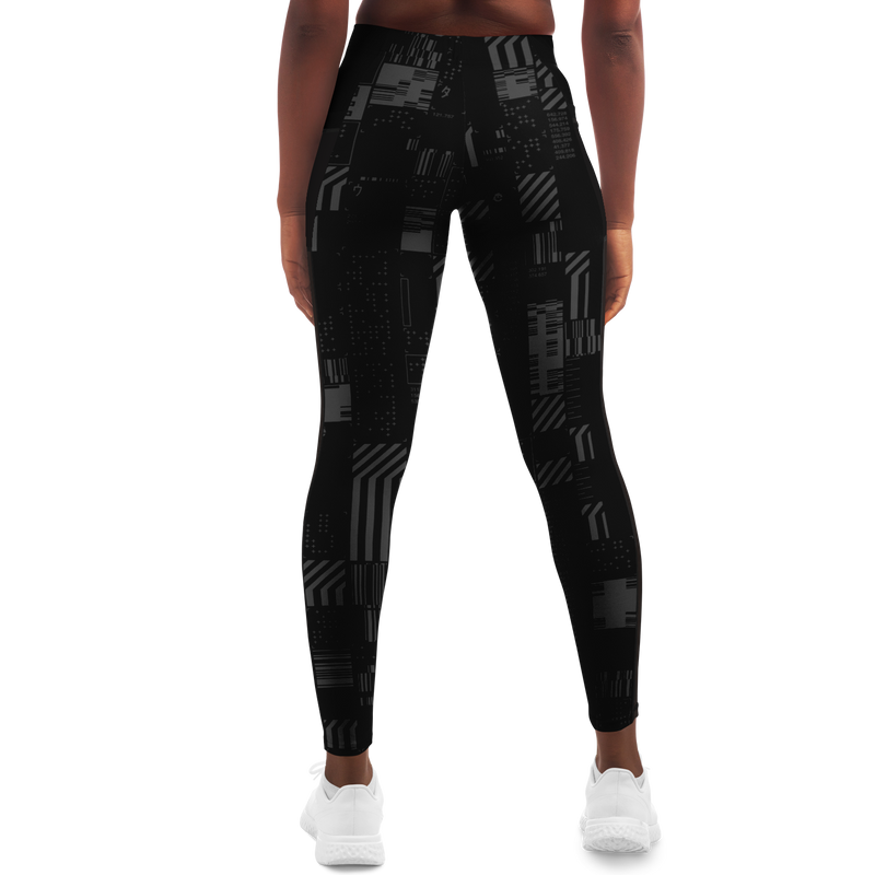 XEROBLVCK MESH LEGGINGS