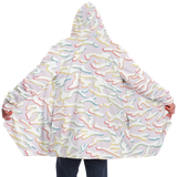 JUST A CLOUD DEEPFLEECE CLOAK