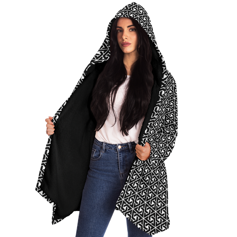 TRINITY MMXXIV MONO DEEPFLEECE CLOAK