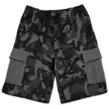 CAMO TRIBLVCK HW CARGO SHORTS