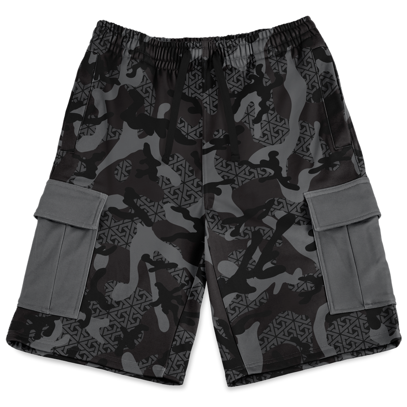 CAMO TRIBLVCK HW CARGO SHORTS