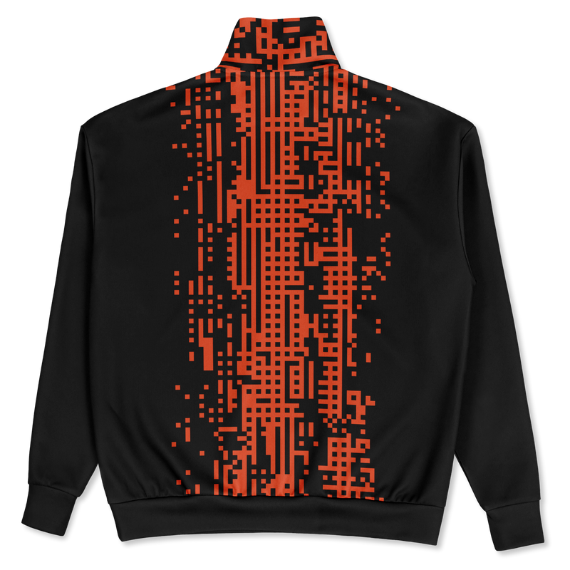 DEFRAG ORA HEAVYWEIGHT OS  UARTER ZIP SWEATSHIRT