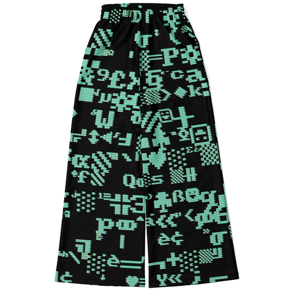 ASCII MECHA ULTRAFLARE JOGGERS