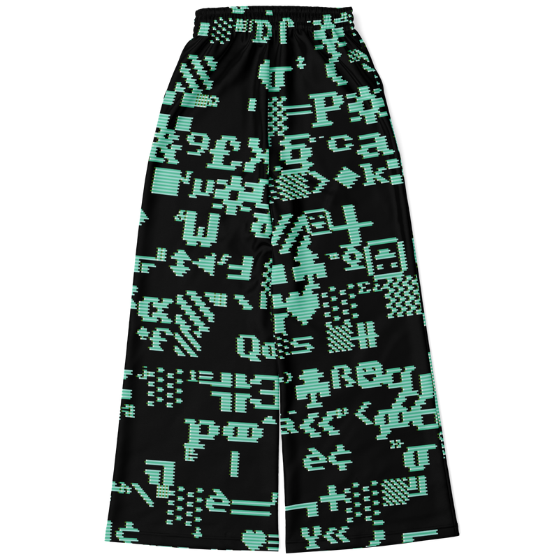 ASCII MECHA ULTRAFLARE JOGGERS