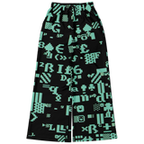 ASCII MECHA ULTRAFLARE JOGGERS