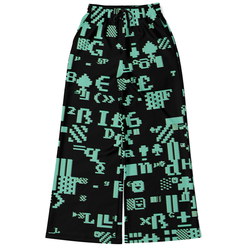 ASCII MECHA ULTRAFLARE JOGGERS