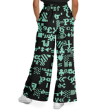 ASCII MECHA ULTRAFLARE JOGGERS