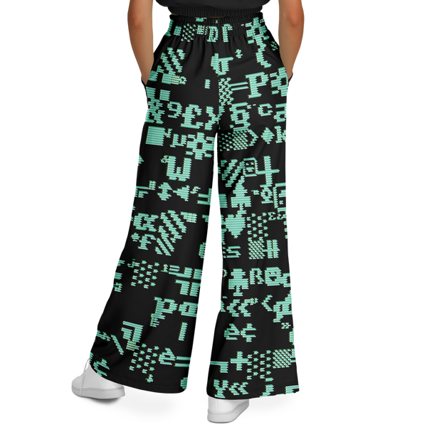 ASCII MECHA ULTRAFLARE JOGGERS