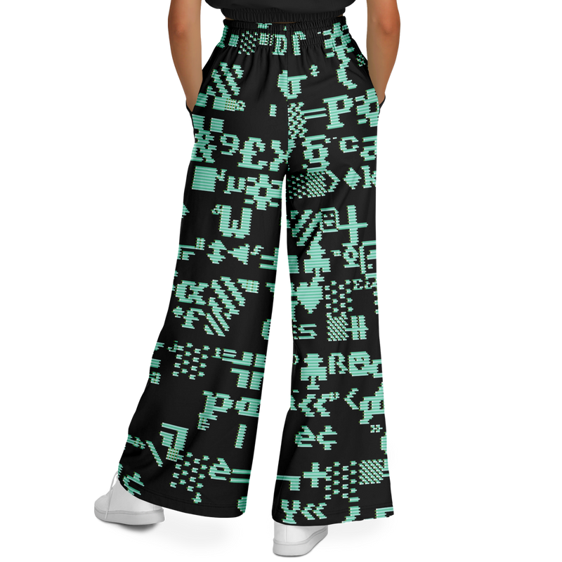 ASCII MECHA ULTRAFLARE JOGGERS
