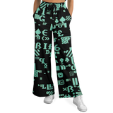 ASCII MECHA ULTRAFLARE JOGGERS