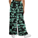ASCII MECHA ULTRAFLARE JOGGERS